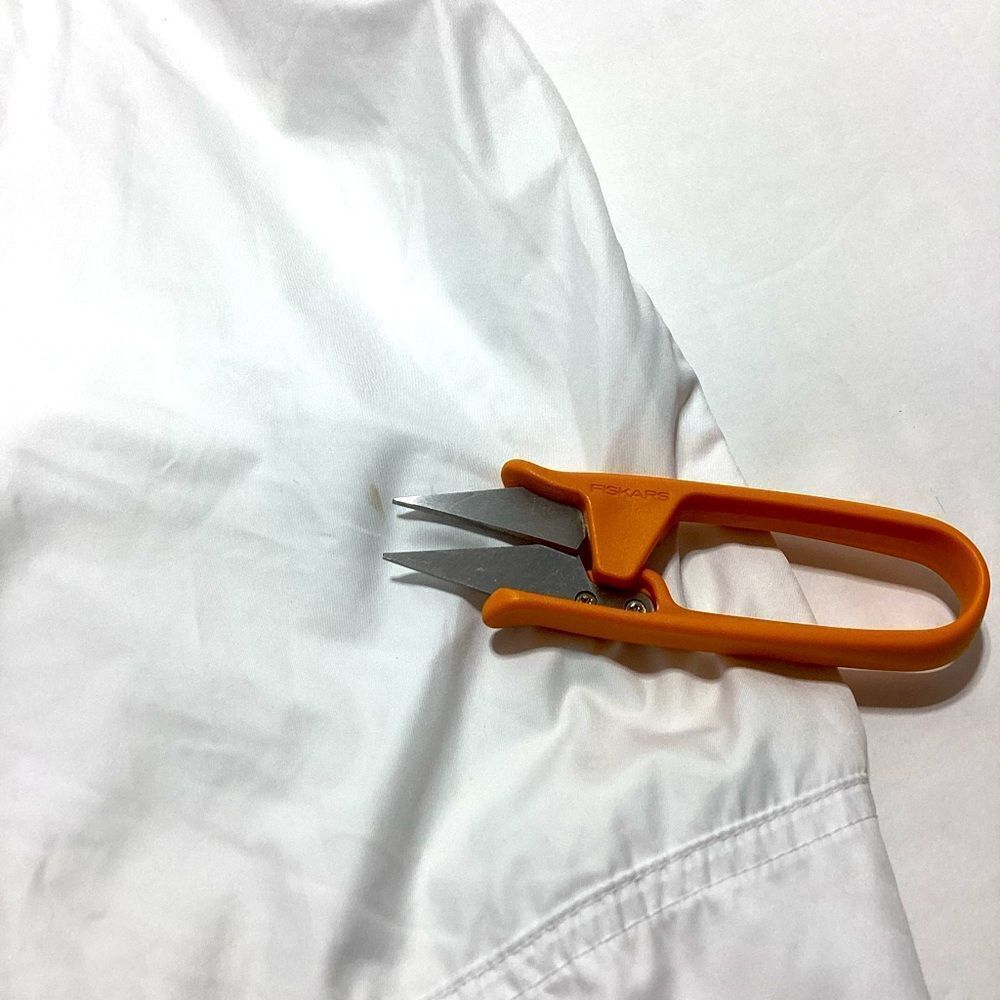 Nike White Pants with Black Logo - Picture 6 of 13